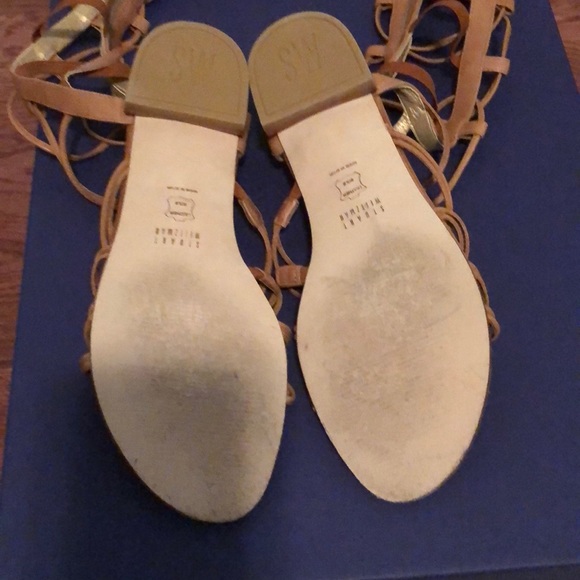 Stuart Weitzman Sparta Gladiator sandal - Picture 3 of 4